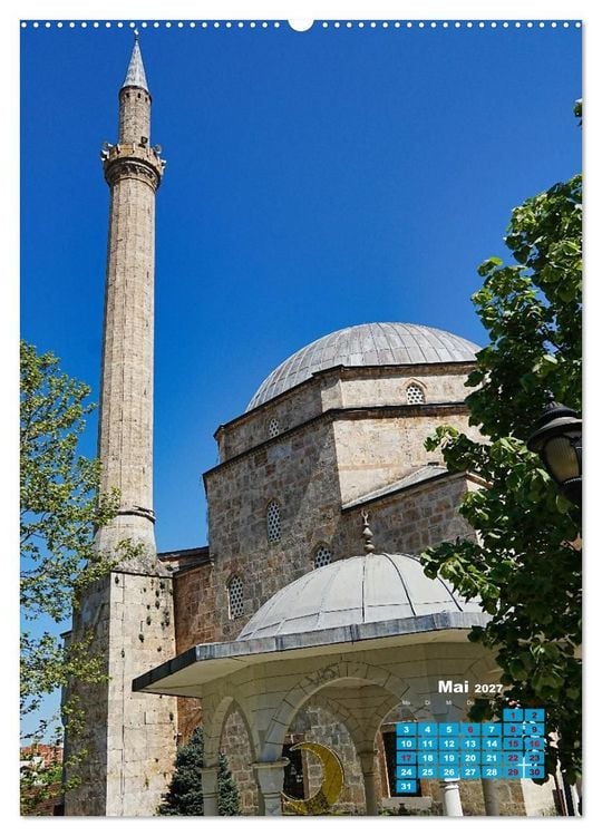 Produktbild: Christliches und muslimisches Kosovo (hochwertiger Premium Wandkalender 2027 DIN A2 hoch), Kunstdruck in Hochglanz