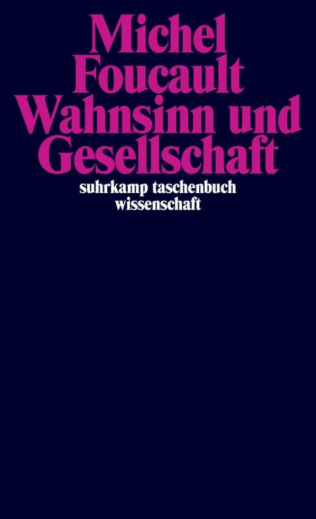 Produktbild: Wahnsinn und Gesellschaft