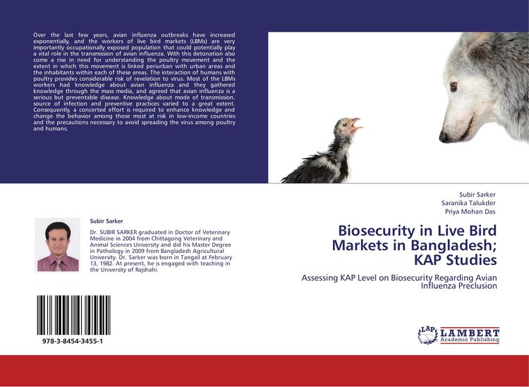 Produktbild: Biosecurity in Live Bird Markets in Bangladesh; KAP Studies