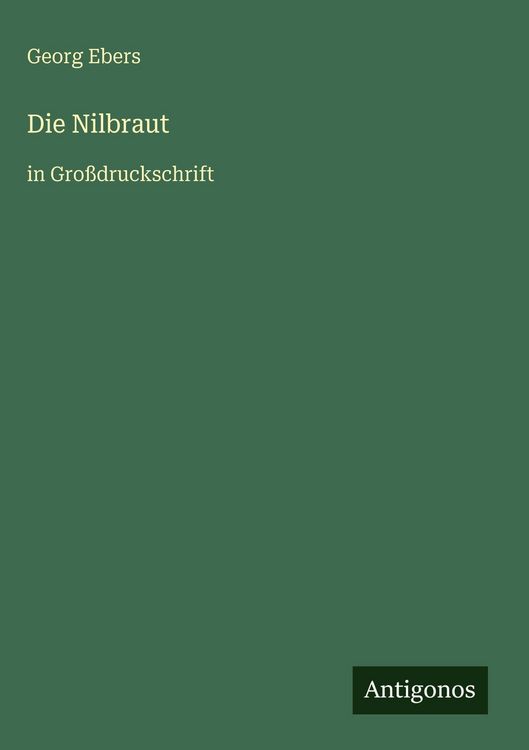Produktbild: Die Nilbraut