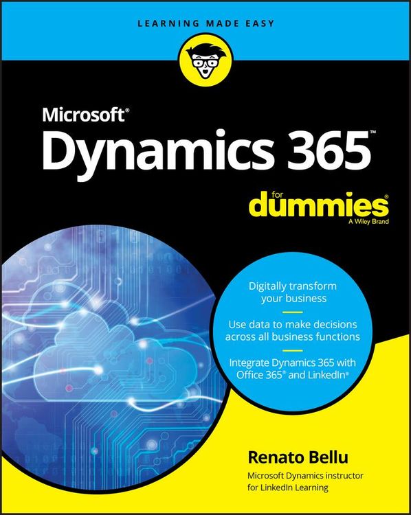Produktbild: Microsoft Dynamics 365 For Dummies