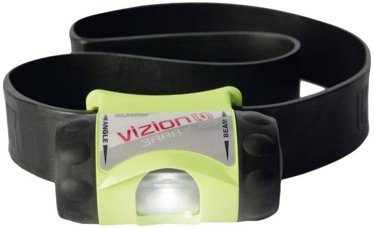 Produktbild: UK Underwater Kinetics 3AAA Vizion i ATEX Stirnlampe Ex Zone: 1 65lm 60m