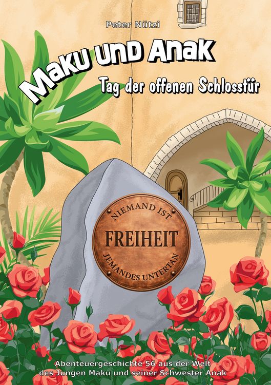 Produktbild: Maku und Anak Tag der offenen Schlosst&uuml;r