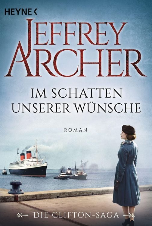 Produktbild: Im Schatten unserer W&uuml;nsche / Clifton-Saga Bd.4