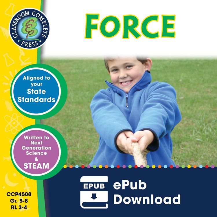 Produktbild: Force Gr. 5-8