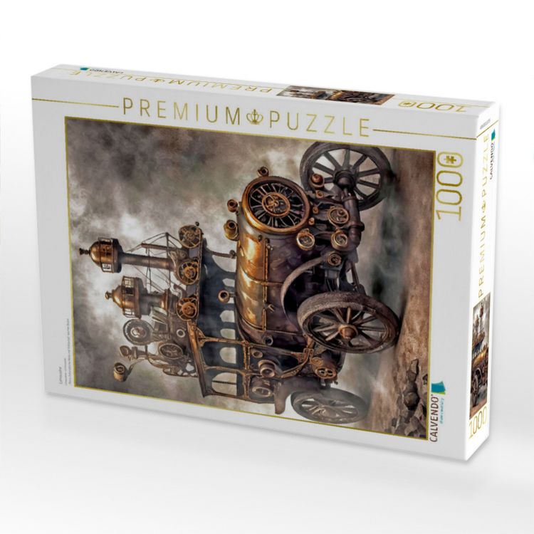 Produktbild: CALVENDO Puzzle Limousine | 1000 Teile Lege-Gr&ouml;&szlig;e 64x48cm Foto-Puzzle f&uuml;r gl&uuml;ckliche Stunden