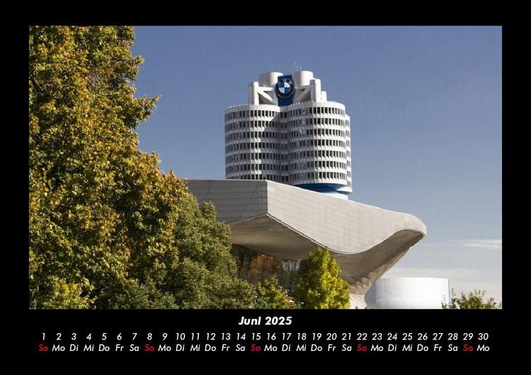 Produktbild: M&uuml;nchen 2025 Fotokalender DIN A3