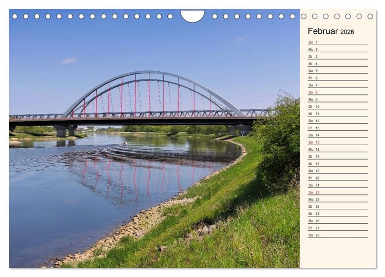 Produktbild: Lutherstadt Wittenberg - Stadt der Reformation (Wandkalender 2026 DIN A4 quer), CALVENDO Monatskalender