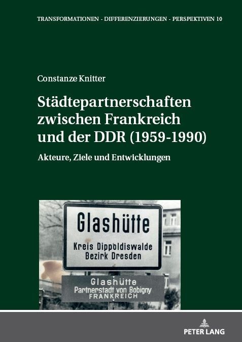 Produktbild: St&auml;dtepartnerschaften zwischen Frankreich und der DDR (1959-1990)