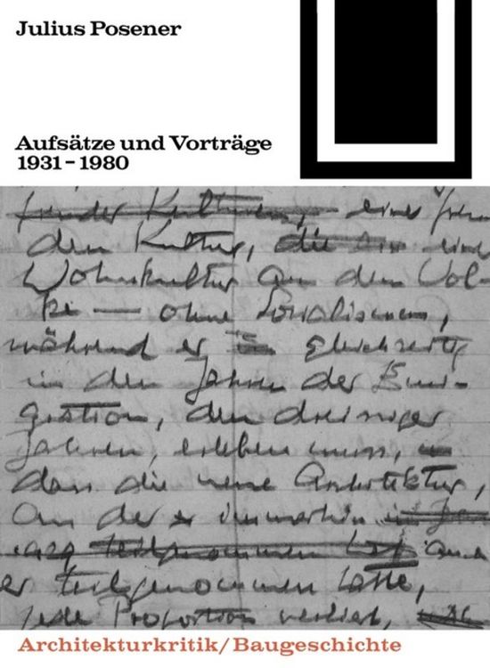 Produktbild: Aufs&auml;tze und Vortr&auml;ge 1931-1980
