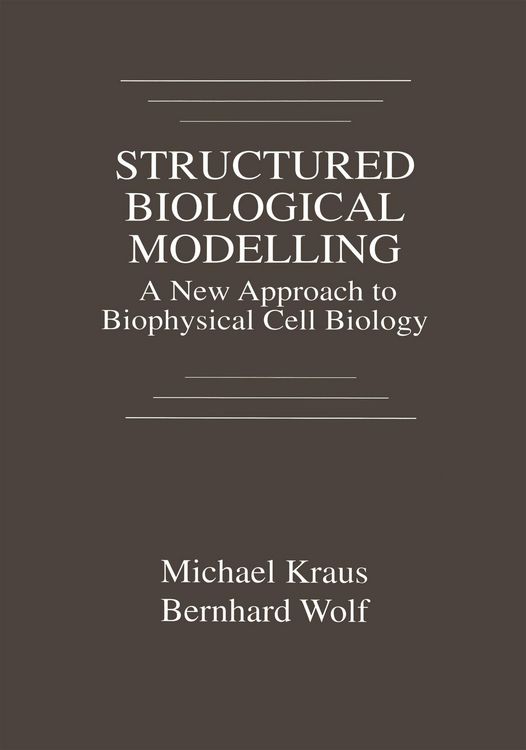 Produktbild: Structured Biological Modelling