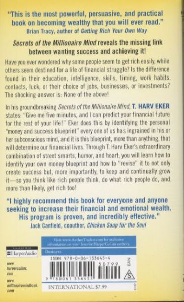 Produktbild: Eker, T: Secrets of the Millionaire Mind
