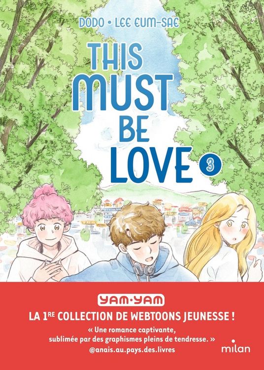 Produktbild: This must be love. Tome 3
