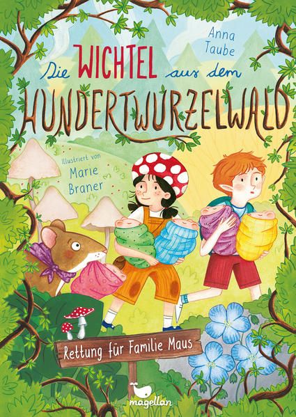 Produktbild: Die Wichtel aus dem Hundertwurzelwald - Rettung f&uuml;r Familie Maus