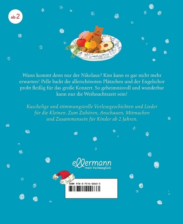 Produktbild: Mein allererster Vorleseschatz zur Weihnachtszeit