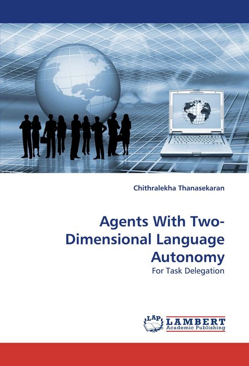 Produktbild: Agents With Two-Dimensional Language Autonomy