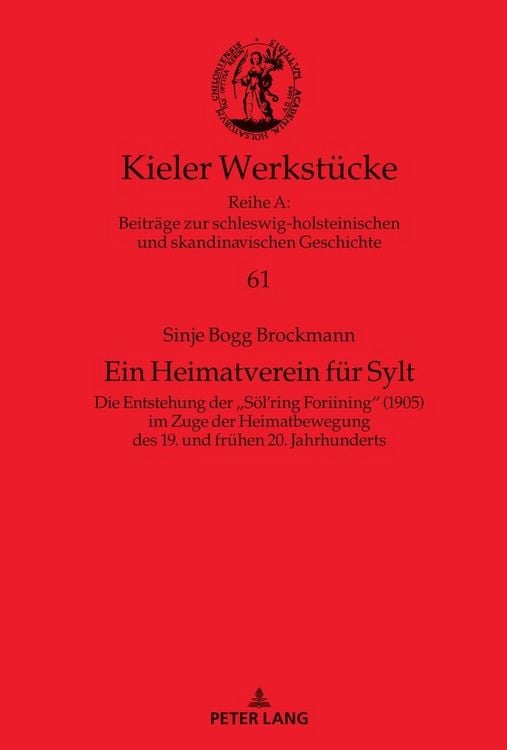 Produktbild: Ein Heimatverein f&uuml;r Sylt