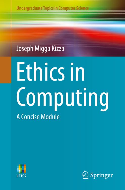 Produktbild: Ethics in Computing