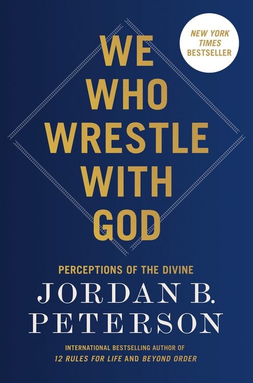 Produktbild: We Who Wrestle with God
