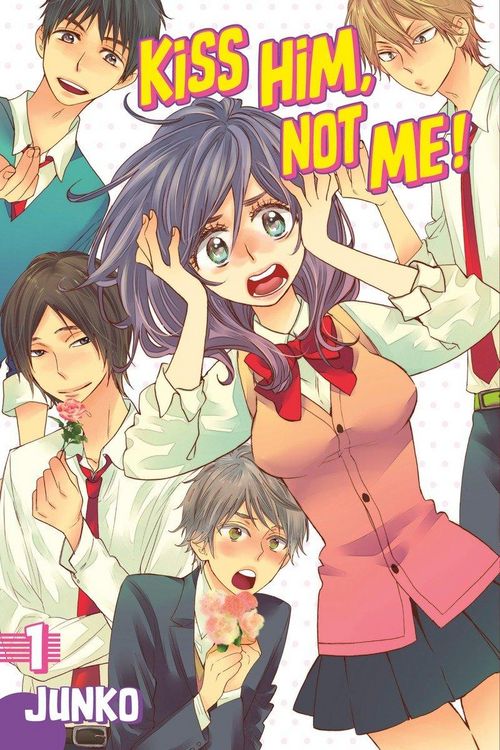 Produktbild: Kiss Him, Not Me!, Volume 1