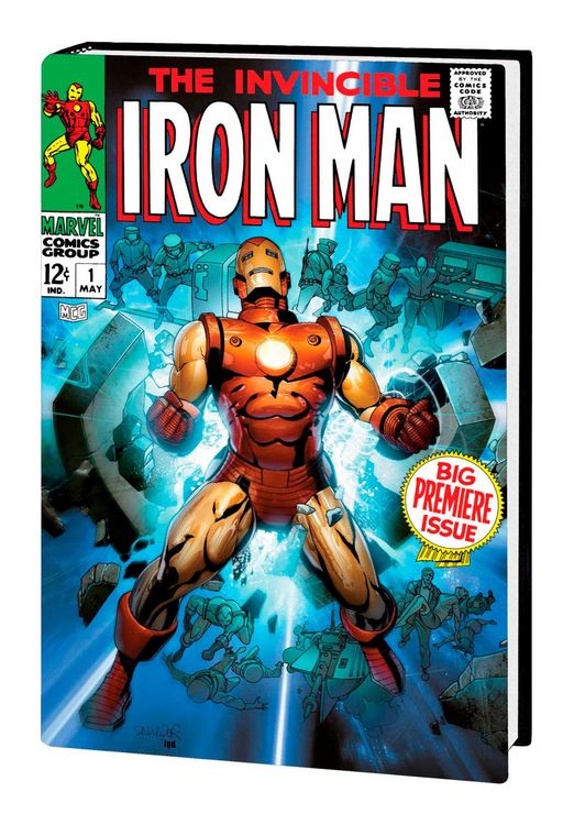 Produktbild: Invincible Iron Man Vol. 2 Omnibus (New Printing)