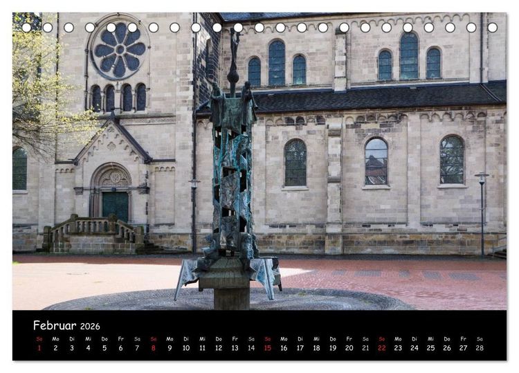 Produktbild: Altes Dorf Westerholt (Tischkalender 2026 DIN A5 quer), CALVENDO Monatskalender