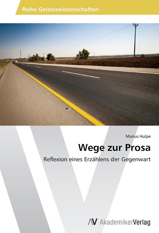Produktbild: Wege zur Prosa