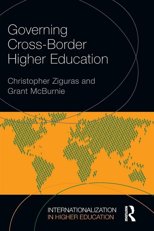 Produktbild: Governing Cross-Border Higher Education