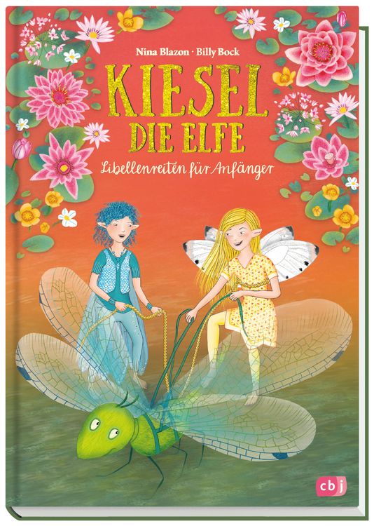 Produktbild: Kiesel, die Elfe - Libellenreiten f&uuml;r Anf&auml;nger