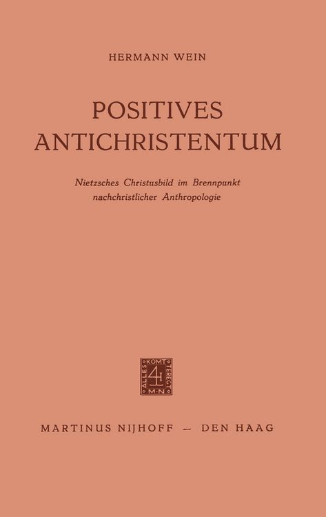 Produktbild: Positives Antichristentum