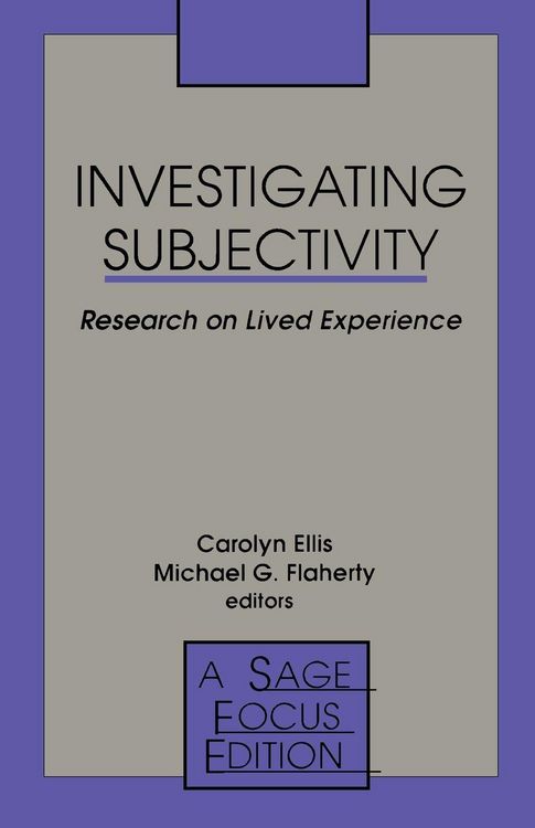 Produktbild: Investigating Subjectivity