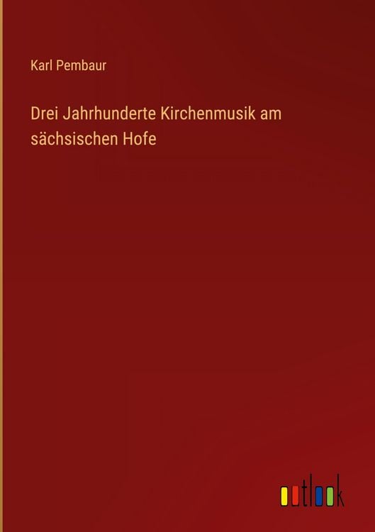 Produktbild: Drei Jahrhunderte Kirchenmusik am s&auml;chsischen Hofe
