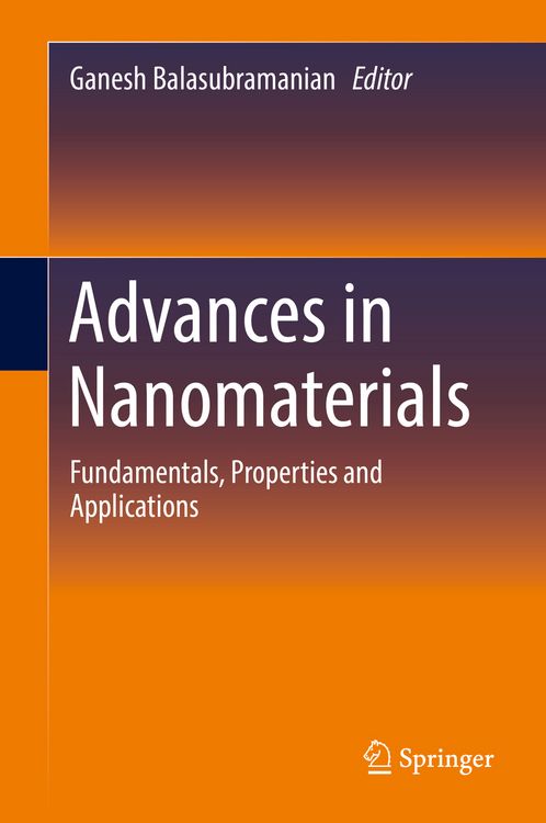 Produktbild: Advances in Nanomaterials