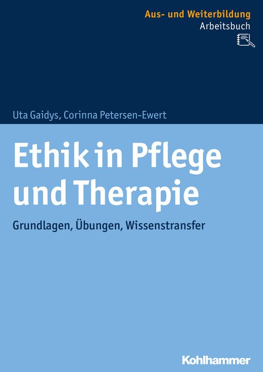 Produktbild: Ethik in Pflege und Therapie