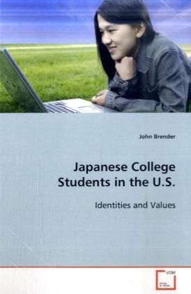 Produktbild: Brender, J: Japanese College Students in the U.S.