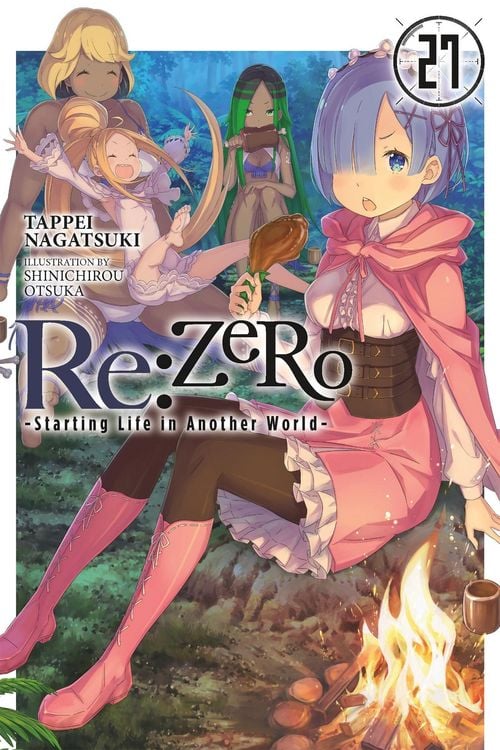 Produktbild: RE: Zero -Starting Life in Another World-, Vol. 27 (Light Novel)