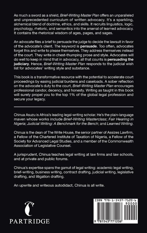 Produktbild: Brief-Writing Master Plan