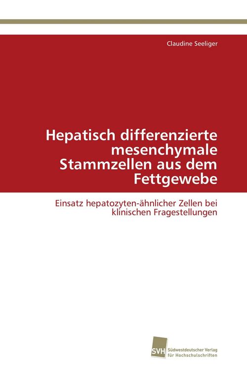 Produktbild: Hepatisch differenzierte mesenchymale Stammzellen aus dem Fettgewebe