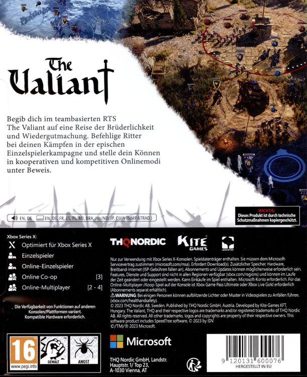 Produktbild: The Valiant
