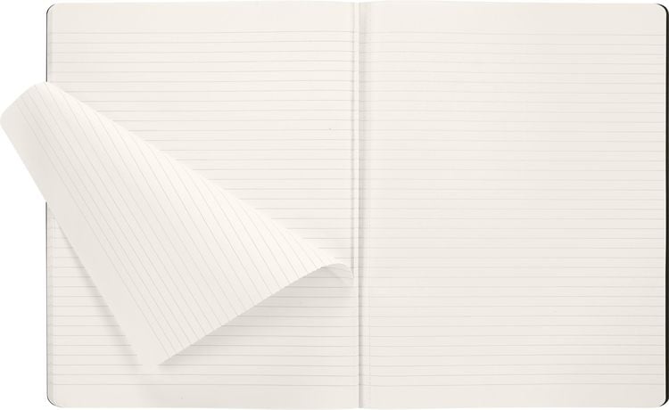 Produktbild: Moleskine Sakura Cahier, XL, weicher Einband, gemischt (liniert, blanko, punktiert)