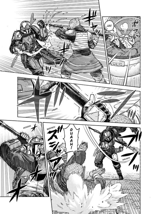 Produktbild: Star Wars: The Mandalorian (Manga) 02