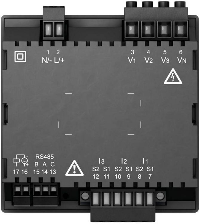Produktbild: Janitza UMG 96-S2 Digitales Einbaumessger&auml;t