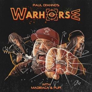 Produktbild: Paul DiAnnos Warhorse (Black Vinyl)