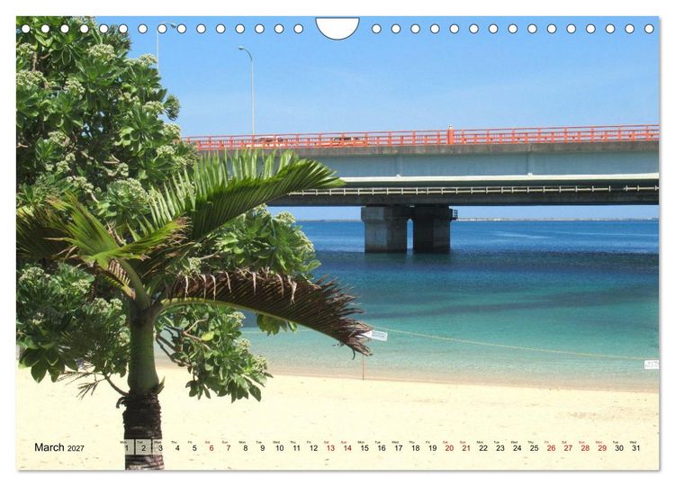 Produktbild: Okinawa Islands (Wall Calendar 2027 DIN A4 landscape), CALVENDO 12 Month Wall Calendar