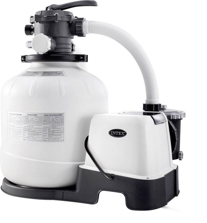 Produktbild: Intex 26680 Krystal Clear E.C.O. Sandfilteranlage 10000 l/h