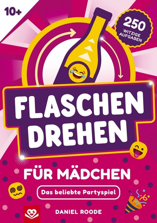 Produktbild: Flaschendrehen f&uuml;r M&auml;dchen ab 10 Jahren