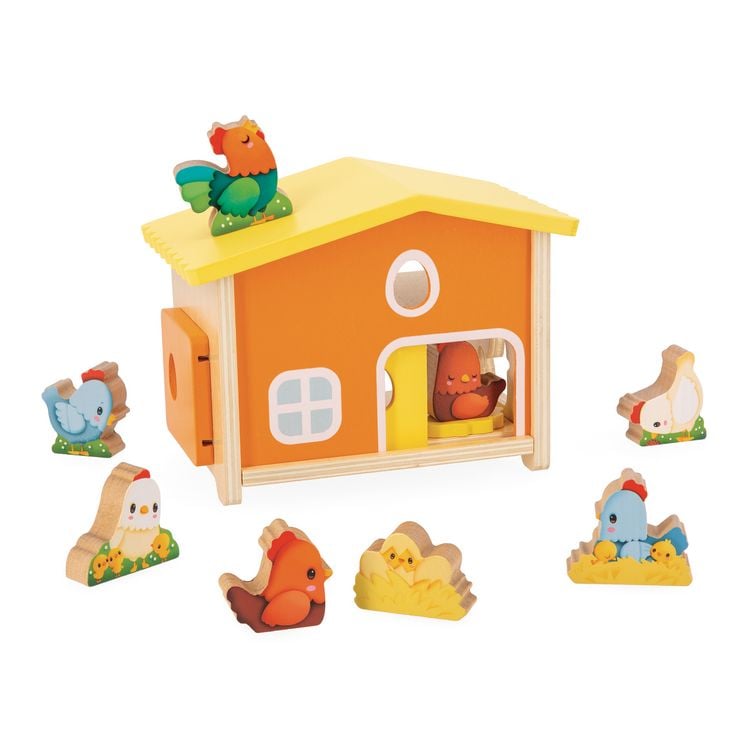 Produktbild: Mein erster H&uuml;hnerstall &ndash; Rollenspielspa&szlig; f&uuml;r kleine Tierfreunde