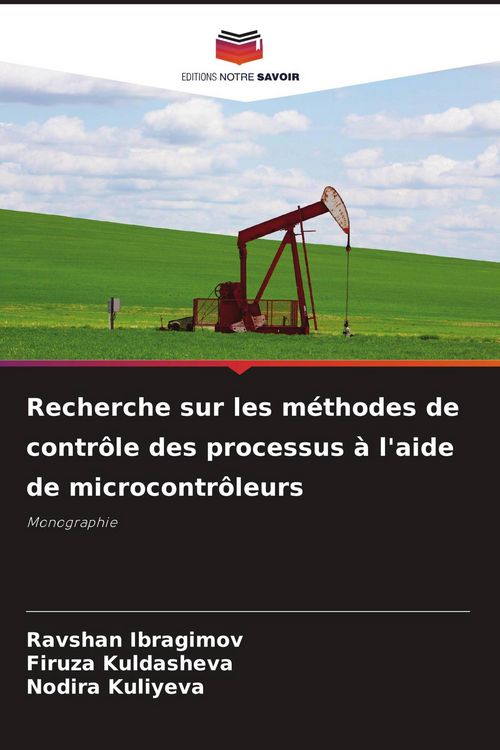 Produktbild: Recherche sur les m&eacute;thodes de contr&ocirc;le des processus &agrave; l'aide de microcontr&ocirc;leurs