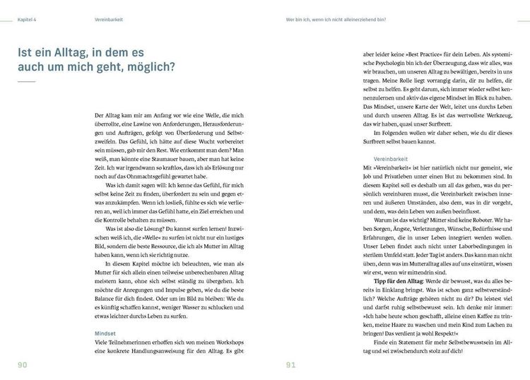 Produktbild: Wer bin ich, wenn ich nicht alleinerziehend bin?