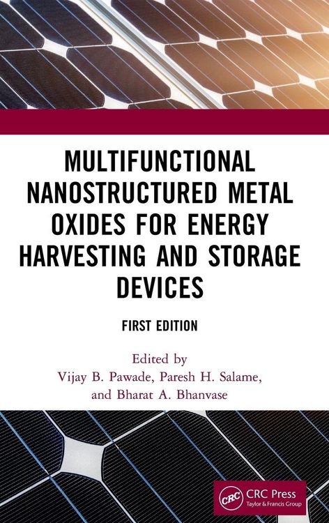 Produktbild: Multifunctional Nanostructured Metal Oxides for Energy Harvesting and Storage Devices